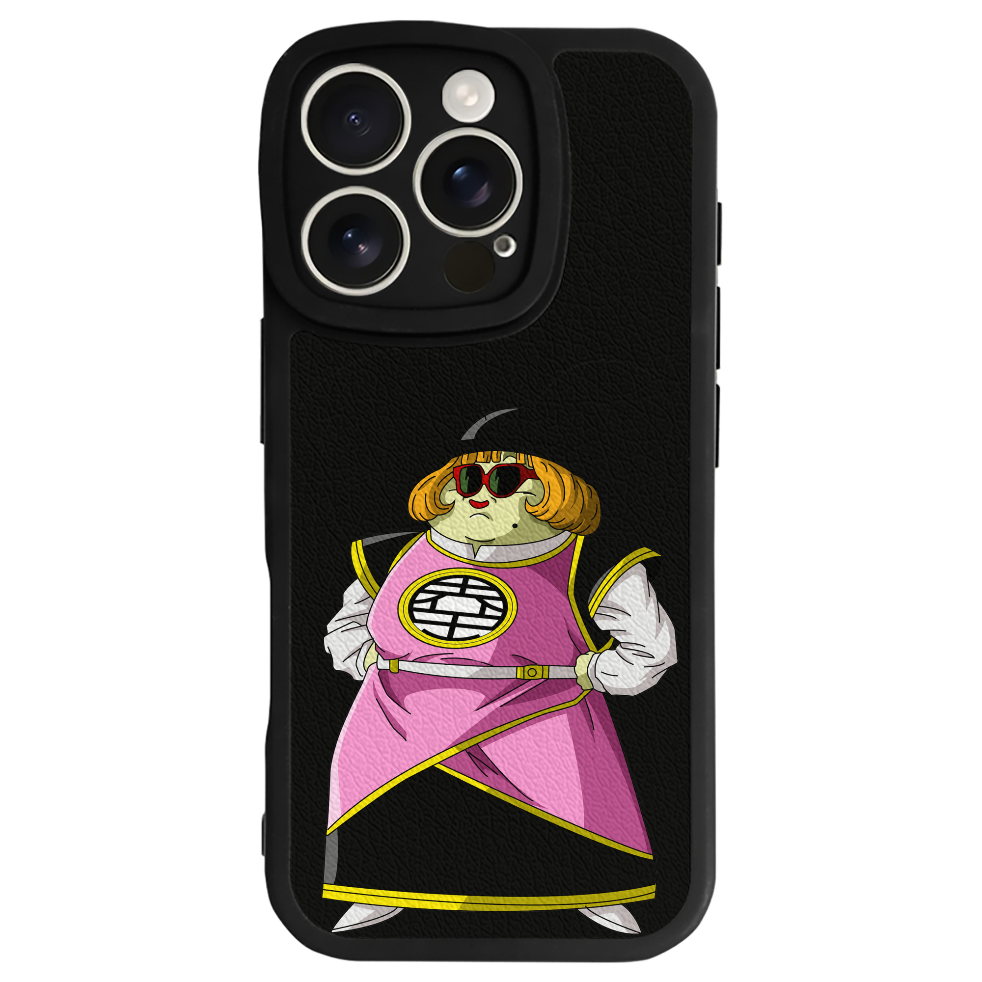 （画像用） ドラゴンボール DRAGON BALL 【iPhone 16シリーズ対応】シリコンスマホケース（レザー調） 材質：シリコン